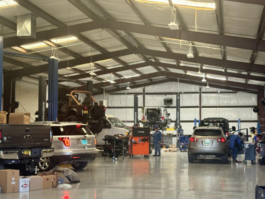 Accu-Tech Auto Repair shop locally owned in Las Cruces. Specialize in diesel, 4x4, jeep suv, after market installations